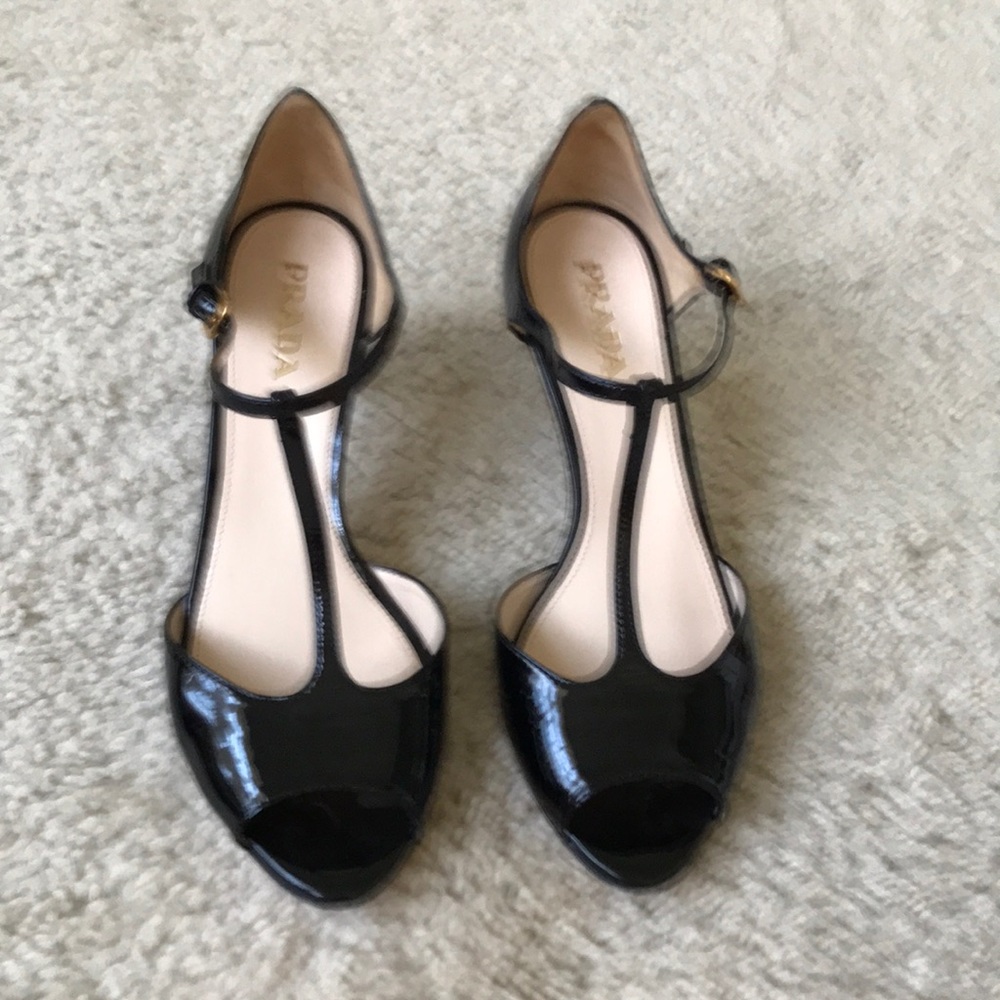 Prada T-Strap Sandal - Picture 3 of 9
